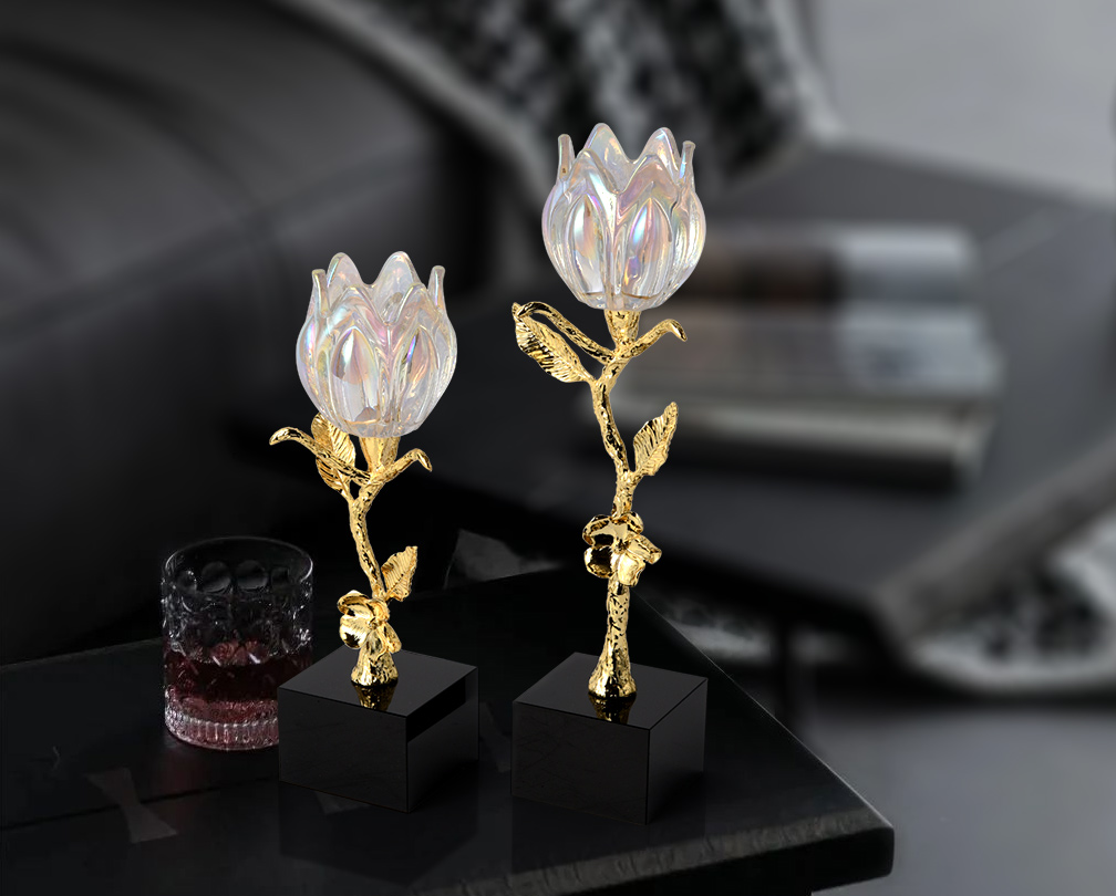 Luxuria Crystal Candelabrum